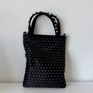 Zara - Black Studded small Bag
